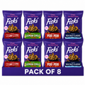 Fiski - Fish Skin Chips ( Pack of 8)